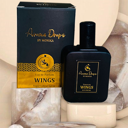Wings Body Perfume For Men Aroma Drops By Monika Suitable For: Daily Use