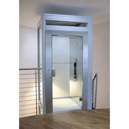 Krisha Engineering SS Passenger Elevator