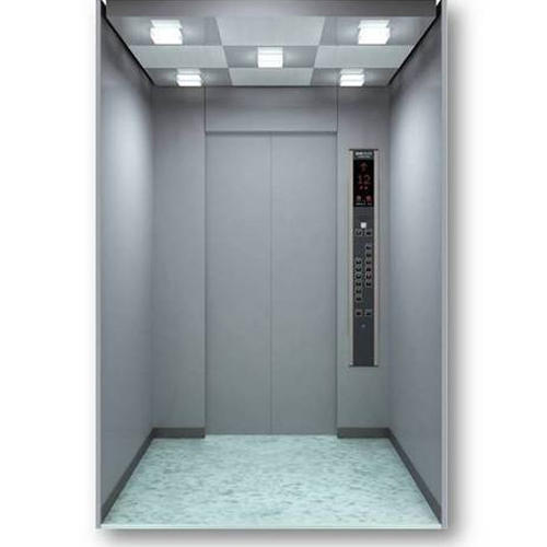 Krisha Engineering SS Passenger Elevator