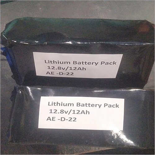Lithium battery pack for solar 12.8v12Ah