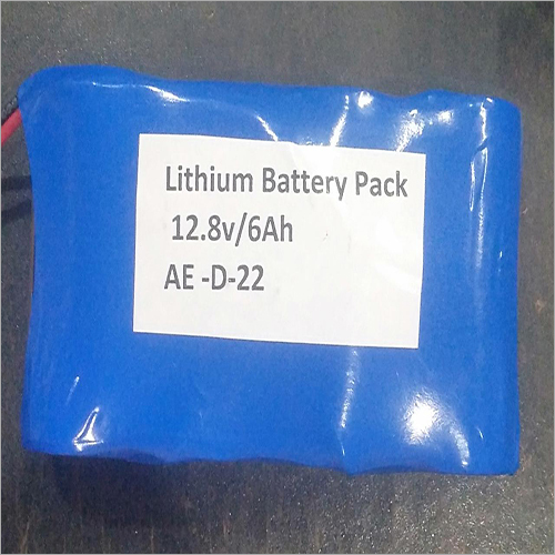 Lithium battery pack 12.8v6Ah