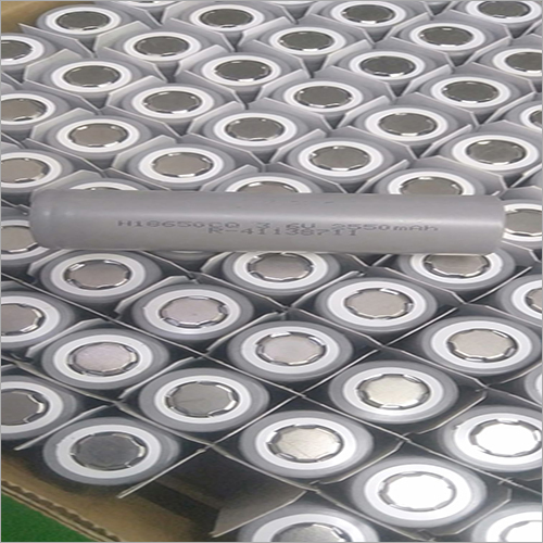 Lithium ion 3c cell 3.7v2550mAh