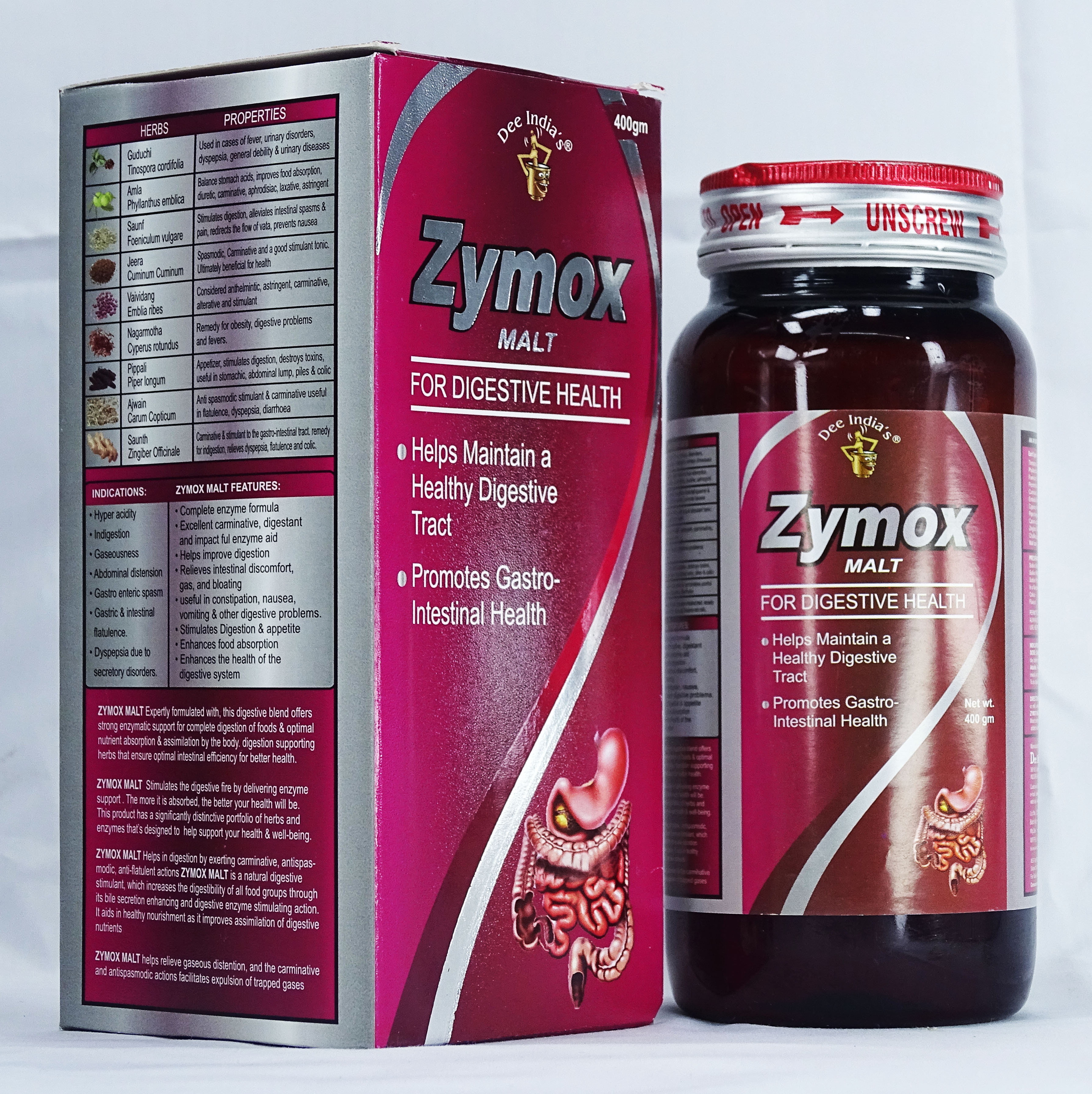 Zymox Malt Red Packing