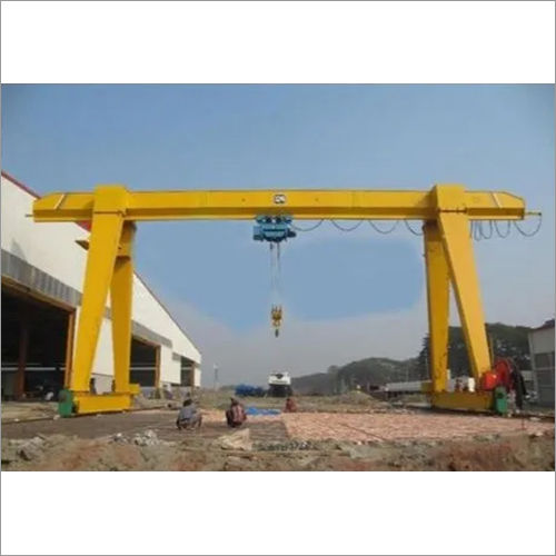 Material Lifting Eot Crane Usage: Industrial