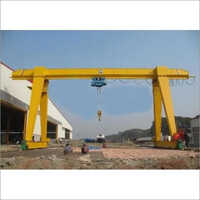 Material Lifting EOT Crane