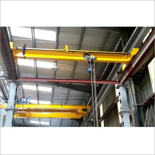 10 Ton Double Girder EOT Crane