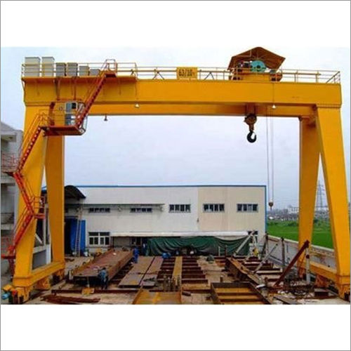 Automatic Double Girder Goliath Crane