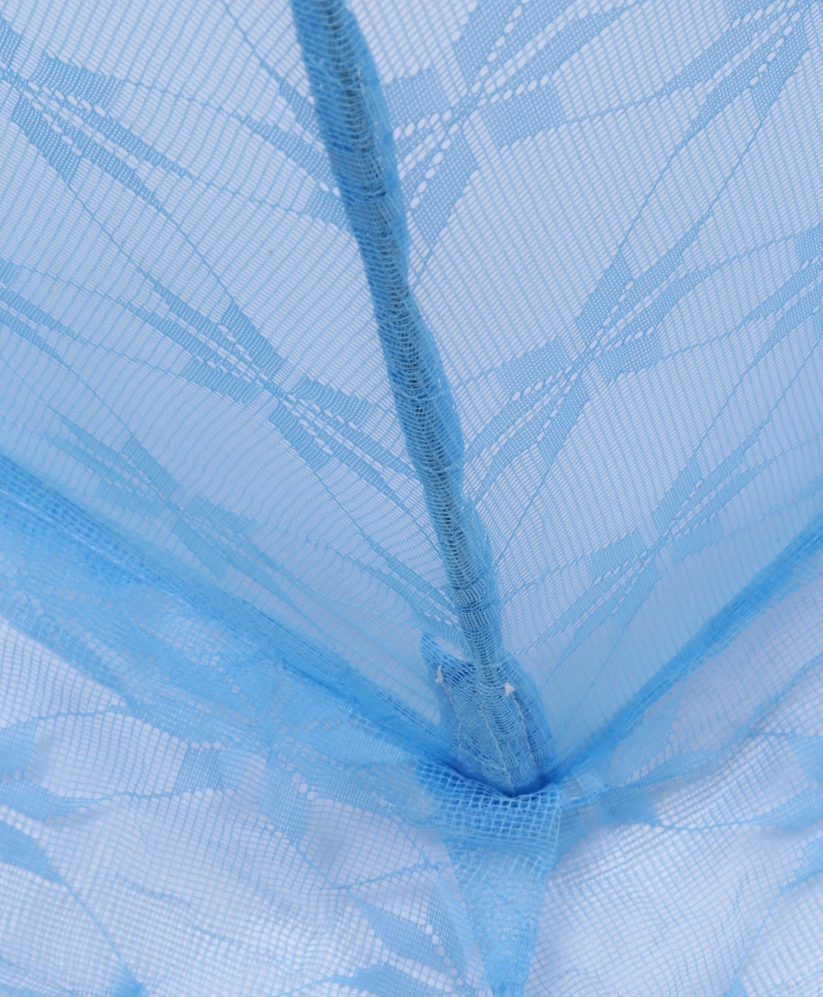 baby mosquito umbrella net - blue - small