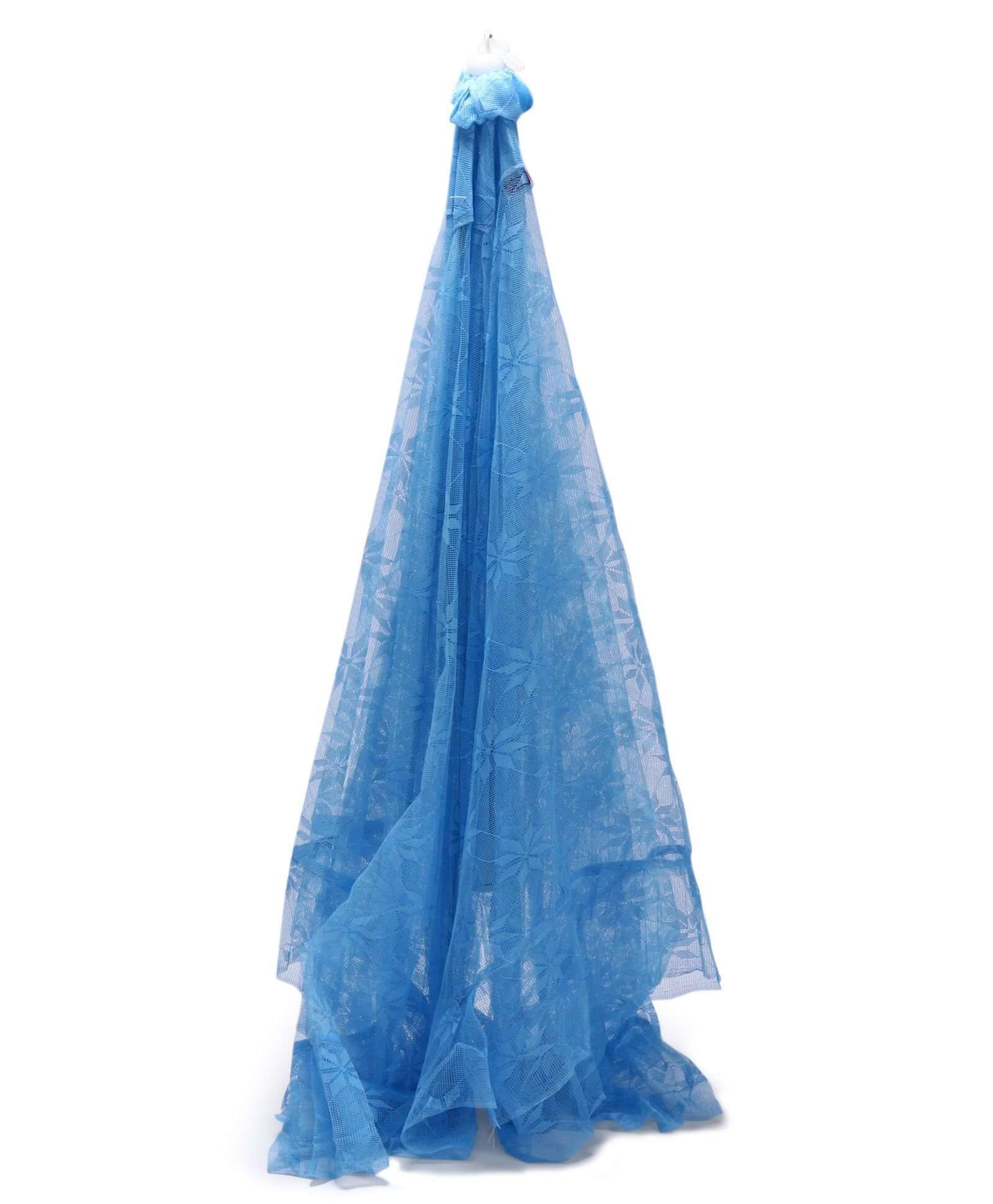 baby mosquito umbrella net - blue - small