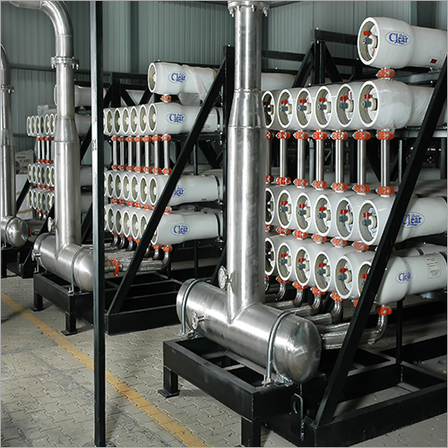 Seawater desalination (Containerized Skid Mounted