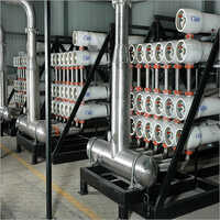 Seawater desalination (Containerized  Skid Mounted)