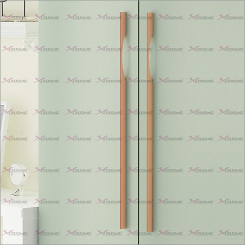 Aluminium Wardrobe Long Handle - Lightweight And Durable, Various Sizes And Lengths Available, Multiple Color Options, Suitable For Commercial/Household Use