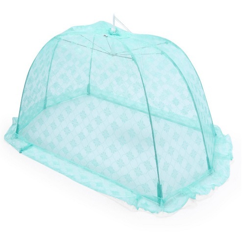 baby mosquito umbrella net - medium - green