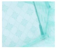 baby mosquito umbrella net - medium - green