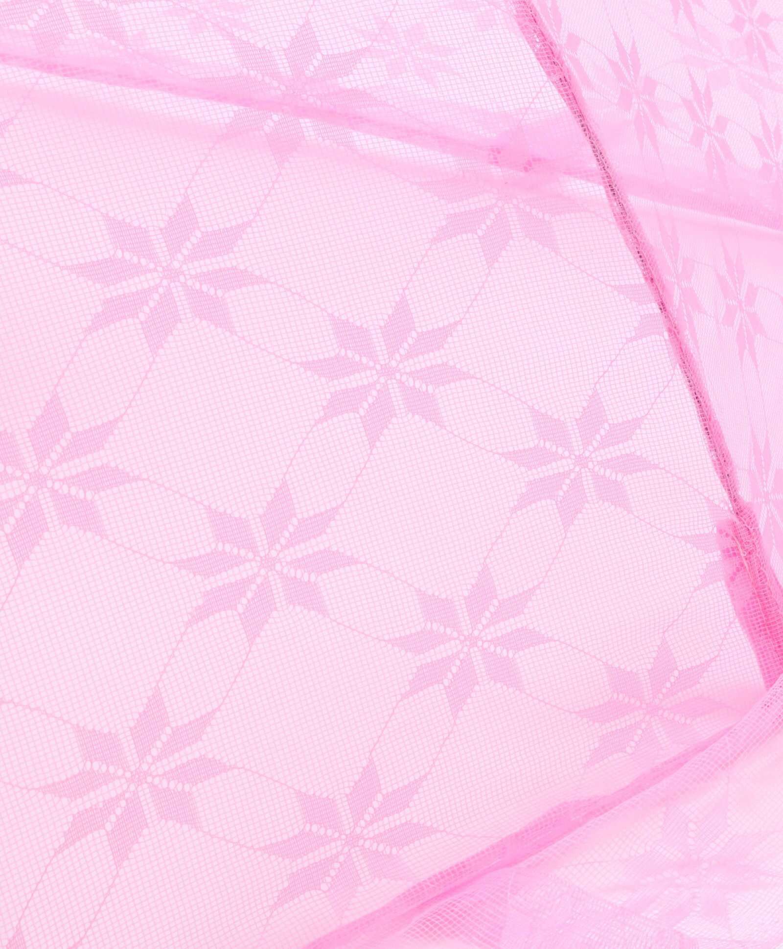 baby mosquito umbrella net - medium - pink