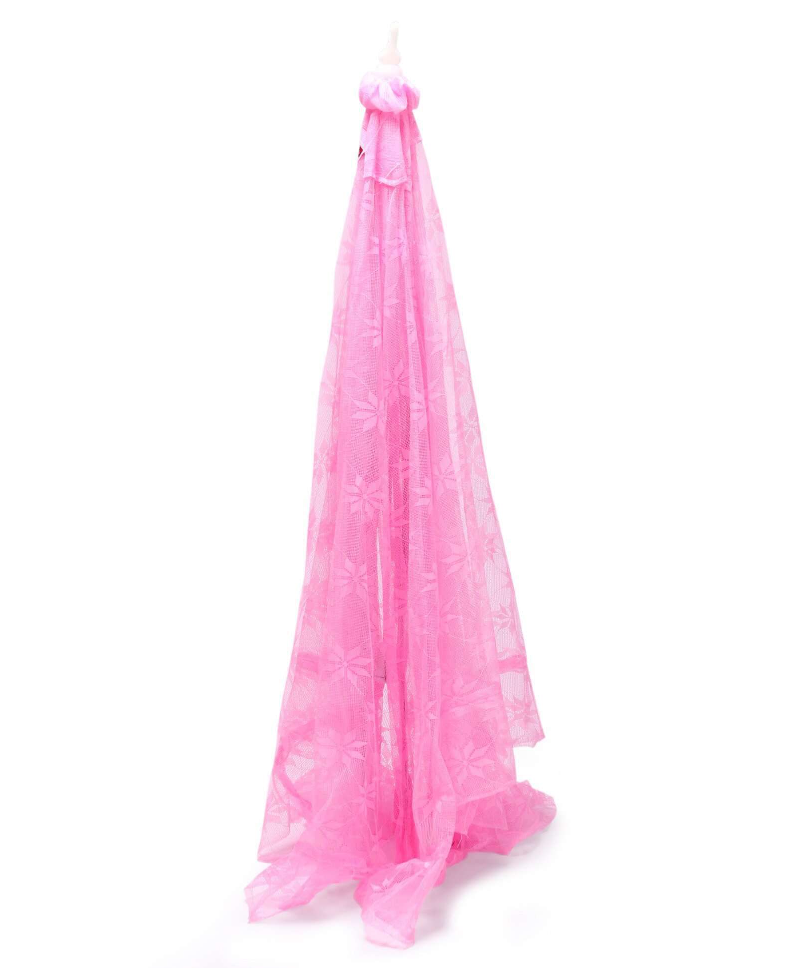 baby mosquito umbrella net - medium - pink