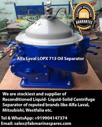Alfa Laval MOPX 713 Oil Separator