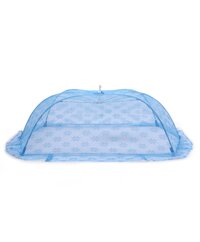 baby mosquito umbrella net - medium - blue
