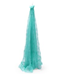 baby mosquito umbrella net - green - large