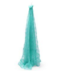 baby mosquito umbrella net - green - large