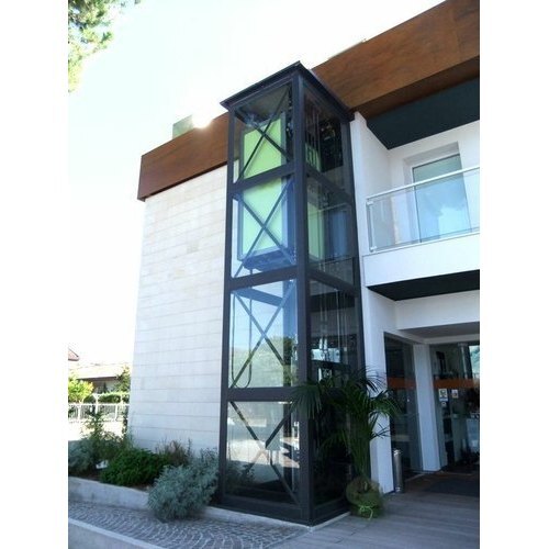 Krisha Engineering Outdoor Home Lift