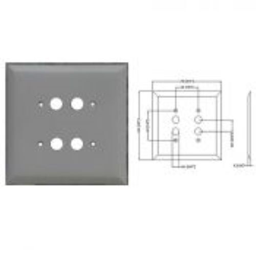 Brass Toggle Switch Plate Application: 140 Mm X 140 Mm