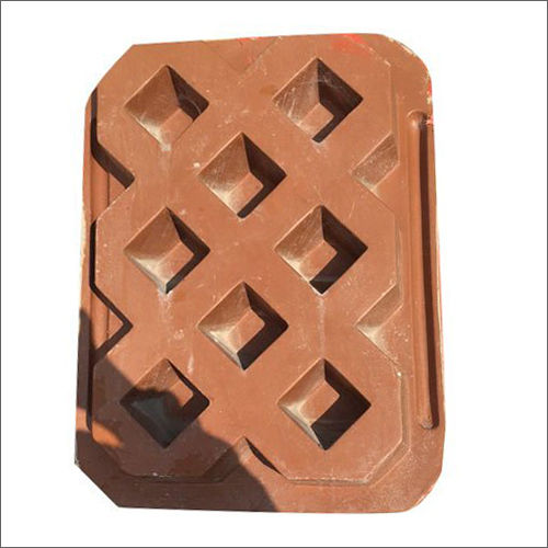 Brown Frp Grass Paver Tile Mould