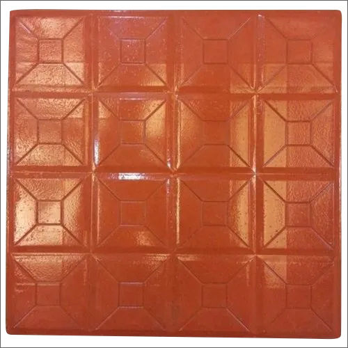 Red 16 Box Tiles Mould