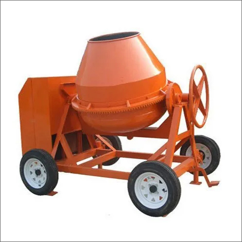 Portable Concrete Mixer Machine