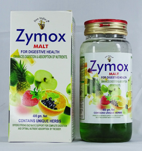 Zymox Malt Fruit Packing