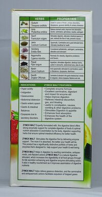 Zymox Malt Fruit Packing