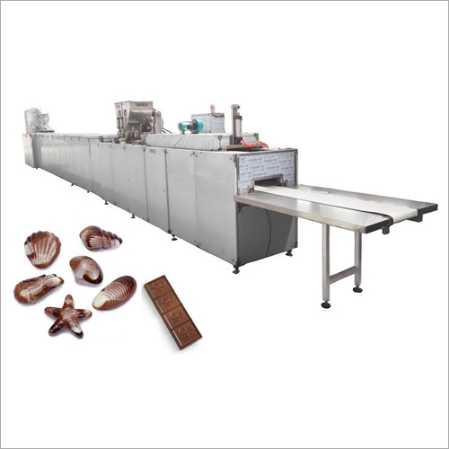 Stainless Steel Chocolate Moulding Machine