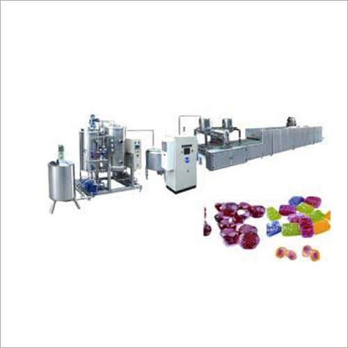 Stainless Steel Hard Candy Depositor Machine