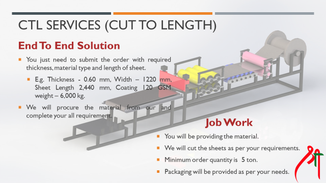Sheet Cutting Service