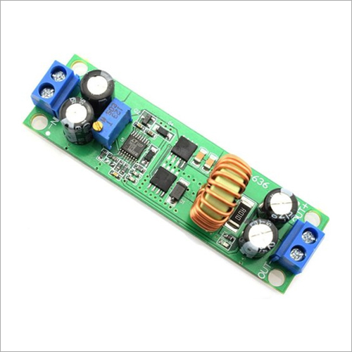 Adjustable Synchronous Step-down Module - Input 6.5V-60V Output 1.25V-30V | Adjustable Potentiometer 97% Efficiency 10A Load Capacity Multicolor Design