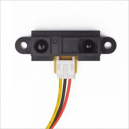 REES52 Sharp IR Analog Module - Operating Voltage 4.5-5.5V DC Distance Range 10-80 cm | Multicolor 1-Year Warranty Easy Interface with Electronics