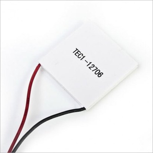 TEC112706 Thermoelectric Peltier Cooler Module - Rated Voltage 12V Color White Qmax 92W Vmax 15.4V | 1 Year Warranty Electric Power Supply