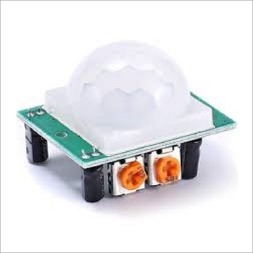 HCSR501 PIR Motion Sensor Detector Module - Fiber Material Current Consumption 60 uA Detection Angle 140Â° Detection Distance 8m 4.5-20V DC | 1-Year Warranty