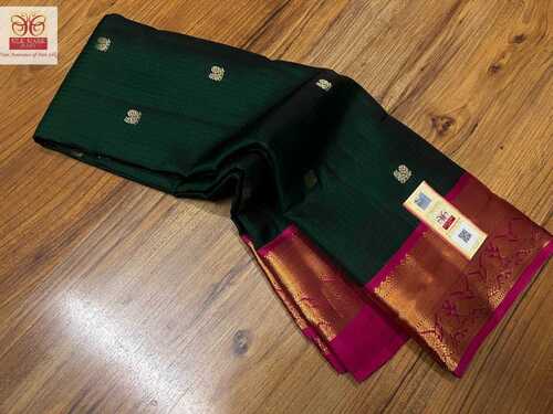 Soft Silk Korvai border saree