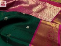 Soft Silk Korvai border saree