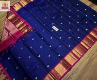 Pure Kanjivaram Soft silk korvai border