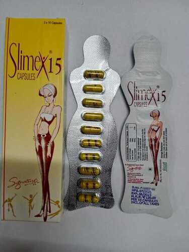 SLIMEX 15 CAPSULE