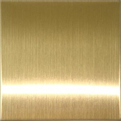 Hairline Color Stainless Steel Sheet