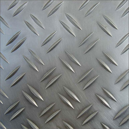 Stainless Steel Chequered Sheet