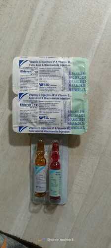 ELDERVIT 12 INJECTION
