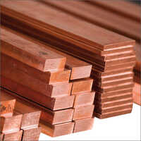 Pure Copper Flat Bar Grade: Premium