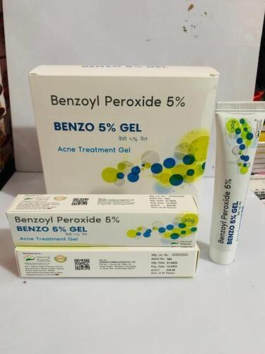 BENZO 5% GEL