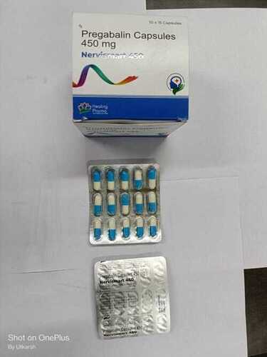 NERVISMART 450 CAPSULE