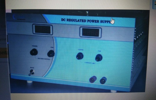 0-500V/100mA Programmable High Voltage DC Regulated Power Supply