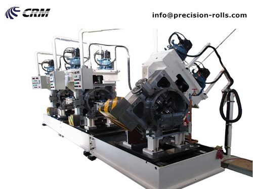 Automatic Profiled Copper Wire Drawing Machine